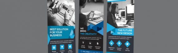 Roll Up Banner Design Packages by eBusiness Marketing