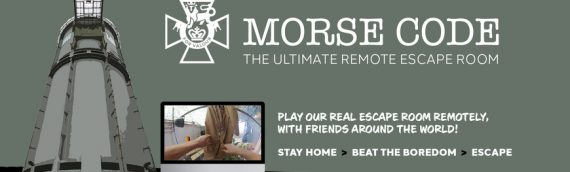 The Ultimate Remote Escape Room with Quizzes and lots of other fun!