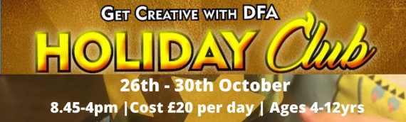 Keep Your Children Entertained – Join DFA’s Half Term Holiday Club