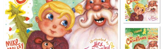 Personalise Your Own Christmas Book This Year – A Beautifully Illustrated Story!