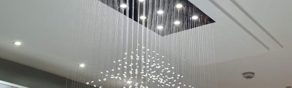 Bespoke Crystal Swarovski Chandeliers/Bespoke Lighting!