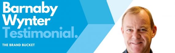 Barnaby Wynter- The Brand Bucket Company – 5 Year Anniversary Testimonial