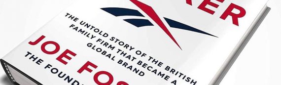 REEBOK – Signed by Founder Joe Foster