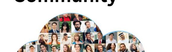 What is a business community?