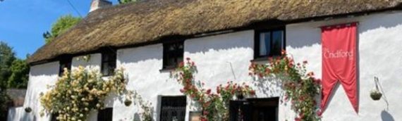 Stay at The Cridford Inn nestled in the heart of Trusham, Devon