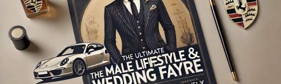Male Lifestyle and Wedding Fayre with Fox Tailoring and The Italian Villa