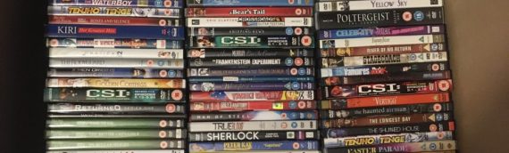 Large Selection of CDs & DVDs For Sale at a Great Price!