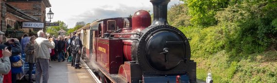 SOLD – Award Winning Vintage Bus, Steam Train & Exclusive Visit to The Oldest Palisade