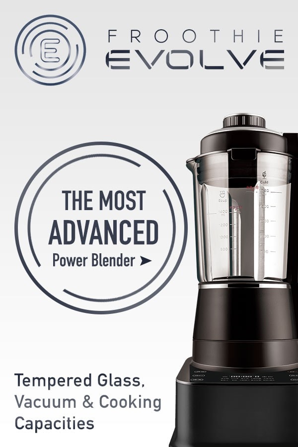Froothie Evolve High Speed Blender for Sale