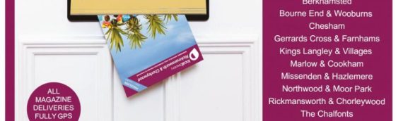 Advertise to Over 144,000 Local Homes & Businesses