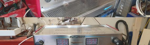 Futurmat Rimini Coffee Machine – Second Hand £400