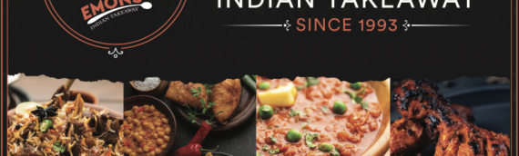 EMONS Indian Takeaway – We Serve Halal Meat