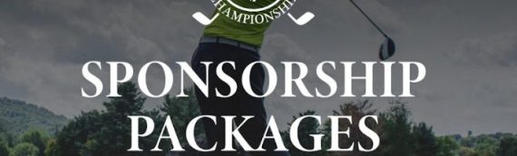SPONSORSHIP PACKAGES – VISUALYTES GOLF DAY CHAMPIONSHIP  SUMMER 2023