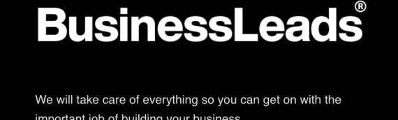 B2B Lead Generation for £20 per day