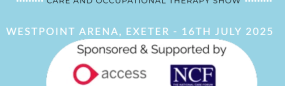 Stands Available! Care & Occupational Therapy Show COTS 2025