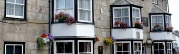 Tyacks Hotel, located in the heart of Cornwall in Camborne