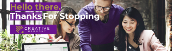 Get a new website for an affordable budget with Creative Harmony