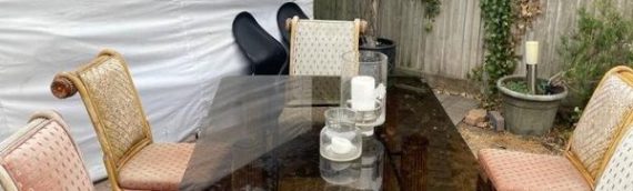 Various Indoor & Outdoor furniture available for purchase with your BBX