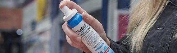 SurSol 100ml hand sanitiser spray