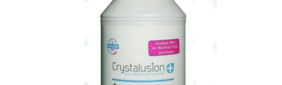 Crystalusion – Non alcohol spray for Care homes and Gyms