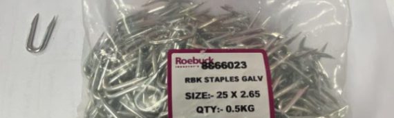 Galvanised Staples