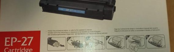 Various Printer inks & Toners available to purchase with your BBX