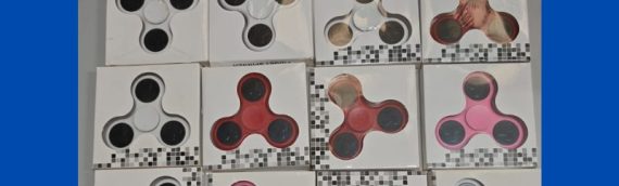Powerbanks, Fidget Spinners and more available on BBX!
