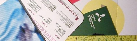 Do you have leaflets or flyers lying around doing nothing?