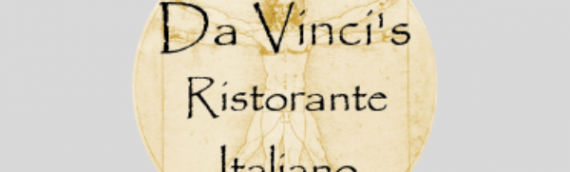 Da Vinci’s Ristorante Italiano – Best Italian On Poole Quay!