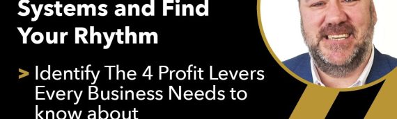 The Profit Lever Masterclass: Fix Your Systems and Find Your Rythm
