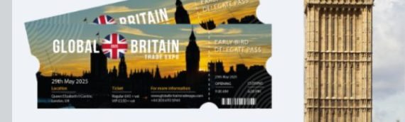 Grow Your Global Business Network with Global Britain Trade Expo – 29 May 2025