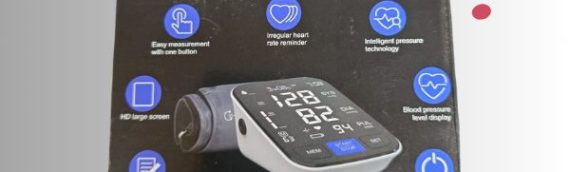 Get your blood pressure measured accurately with a monitor