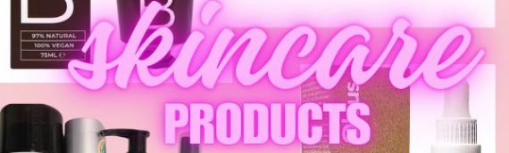 Skincare and beauty products available