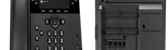 VVX 450 TWELVE-LINE, COLOR IP DESK PHONE