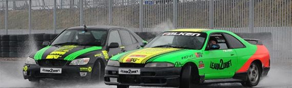 Drifting experience vouchers to attract customers