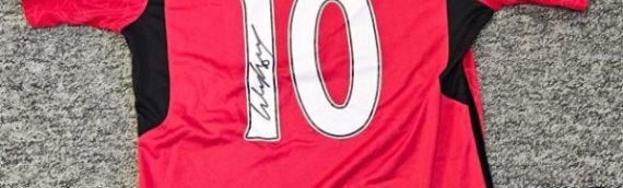 Signed Football Shirts – A True Collector’s Piece