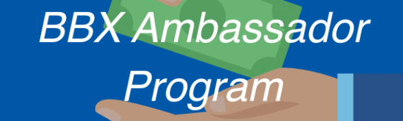 Want to earn passive income? Become a BBX Ambassador today!